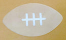 Football Shaped Laser Cut Acrylic Jigsaw Puzzle