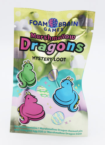 Mystery Loot: Marshmallow Dragon | D20 Games