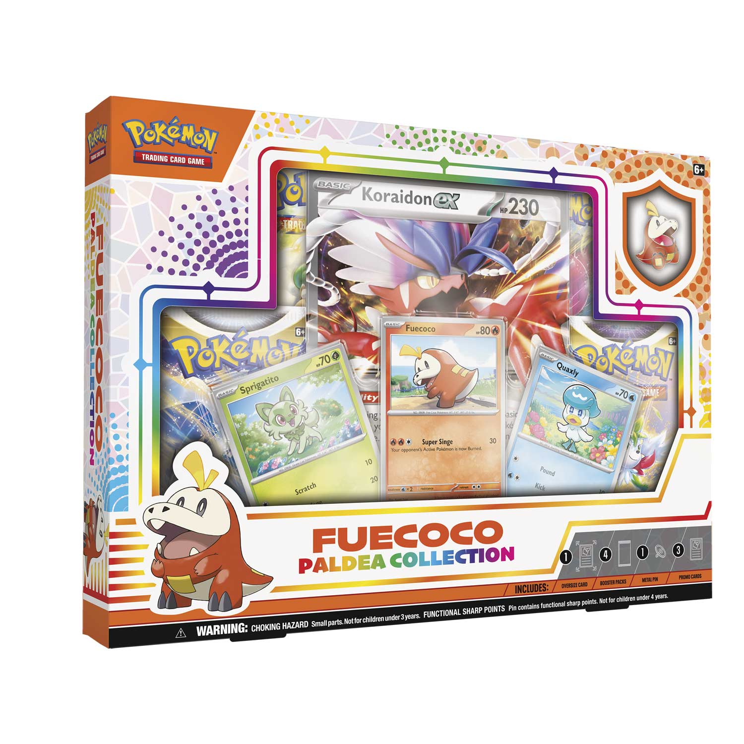 Fuecoco: Paldea Collection | D20 Games
