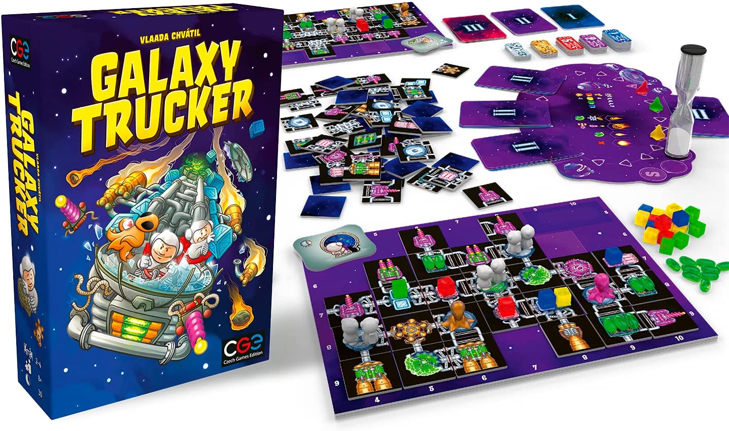 Galaxy Trucker | D20 Games