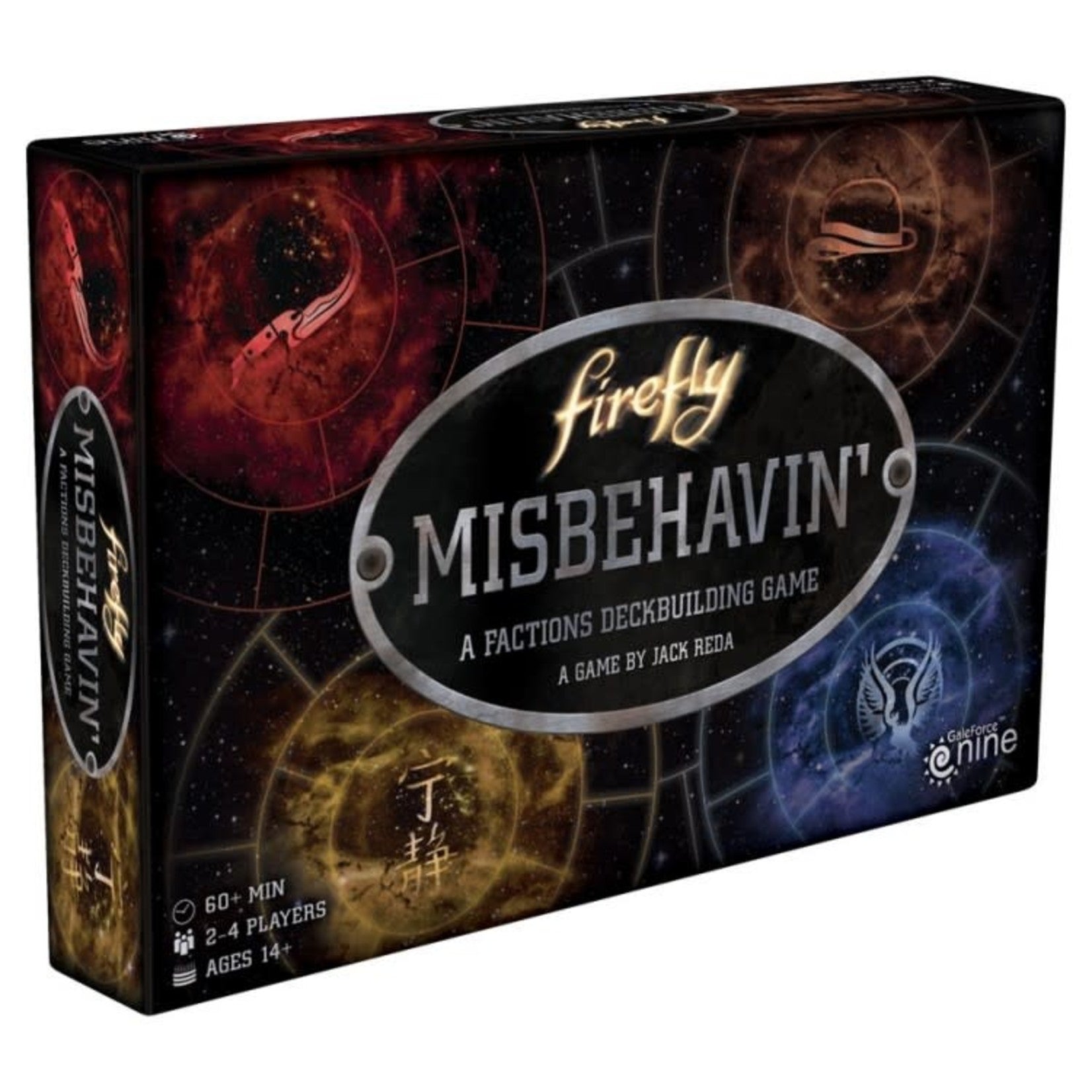 Firefly Misbehavin Board Game | D20 Games
