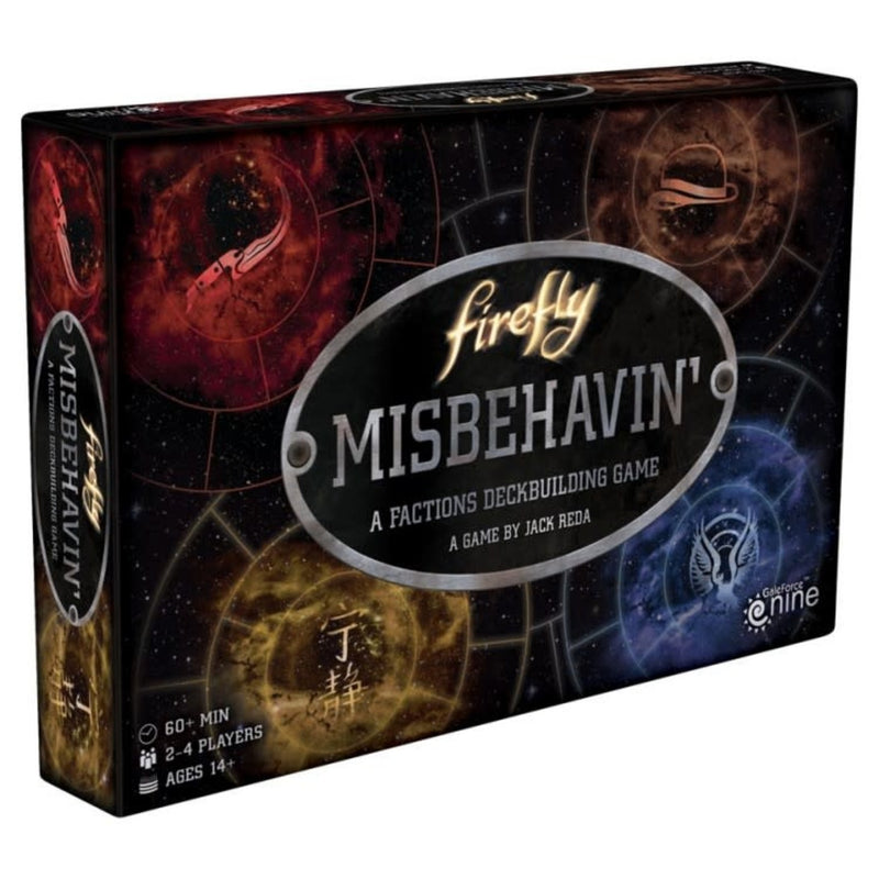 Firefly Misbehavin Board Game