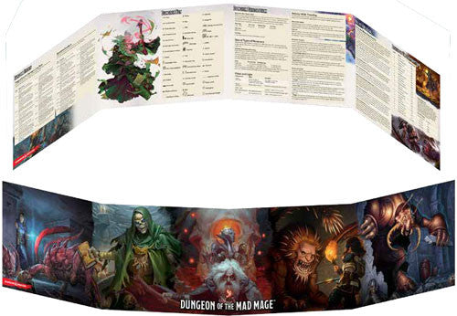 Dungeon of the Mad Mage Dungeon Master's Screen