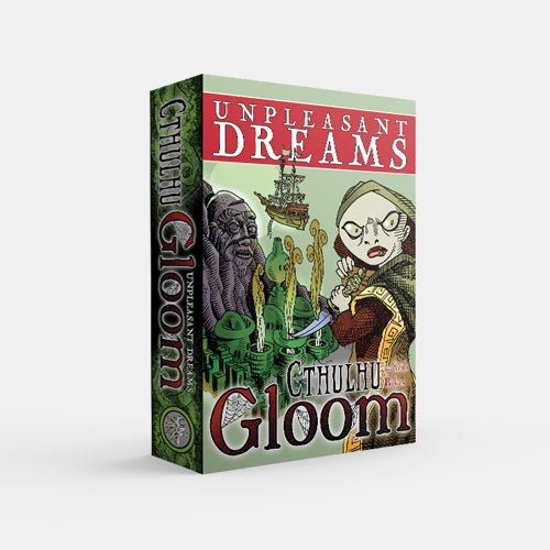 Cthulhu Gloom: Unpleasant Dreams Expansion | D20 Games