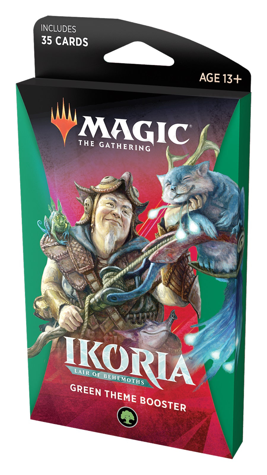 Ikoria: Lair of Behemoths Theme Booster: Green | D20 Games