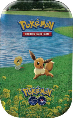 Pokemon GO: Gift Tin Eevee & Meltan