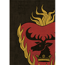 Game of Thrones Standard Card Game Sleeves - Stannis Baratheon