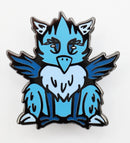 Monster Index Pin: HippoGriff Enamel Pin Foam Brain Games
