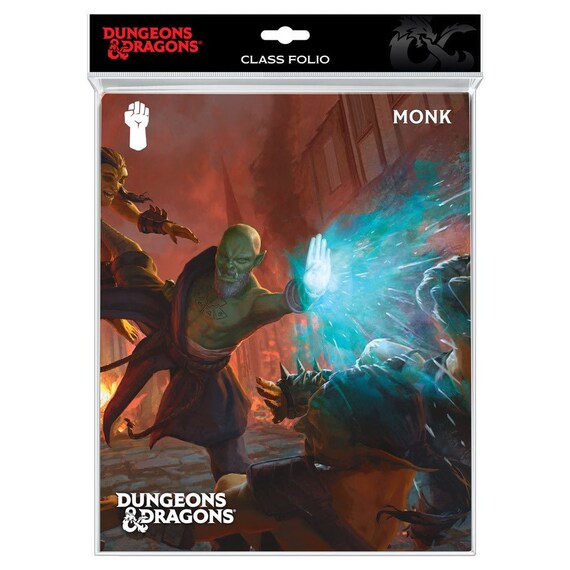 D&D Portfolio: Monk