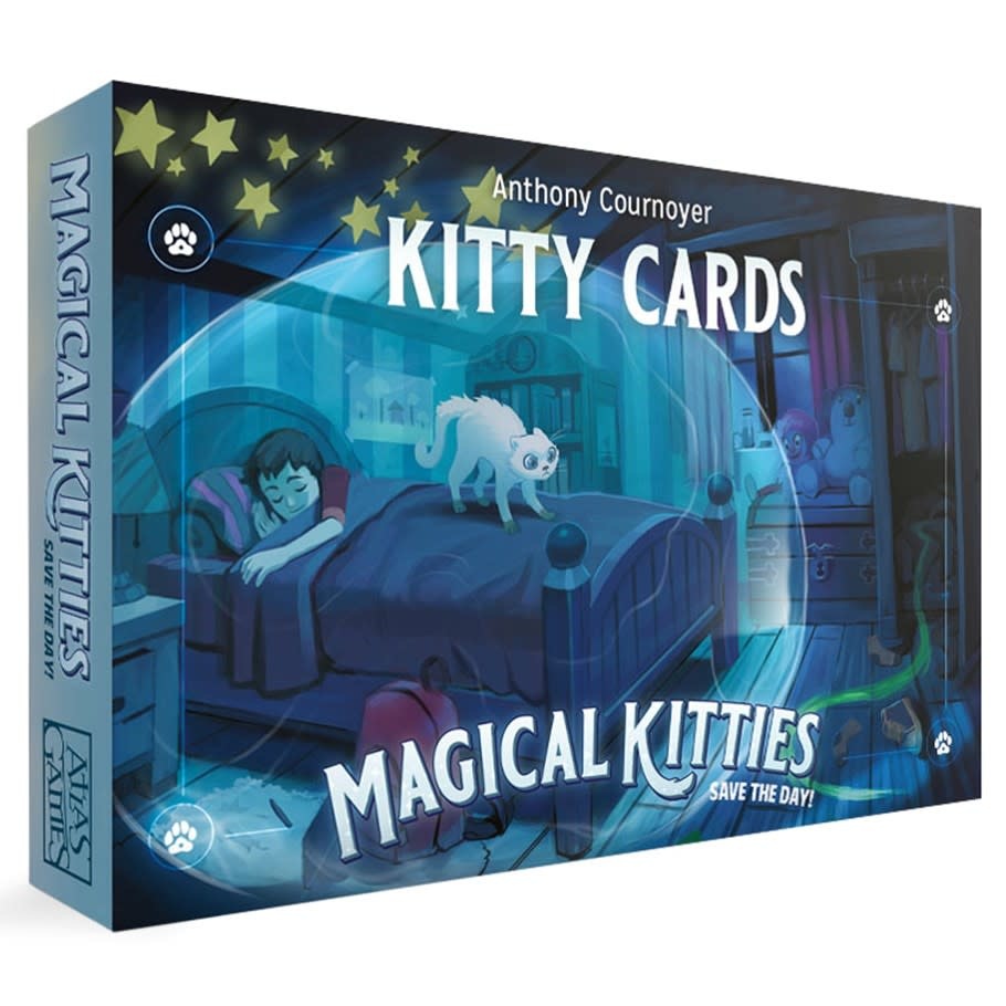 Magical Kitties Save the Day! Kitty Cards | D20 Games