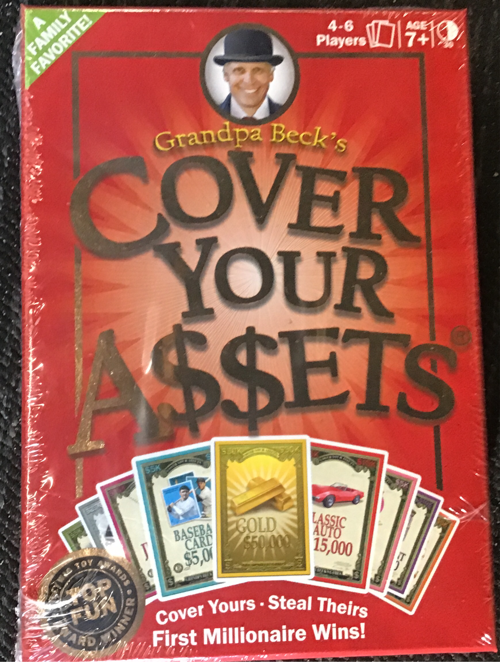 Cover Your Assets | D20 Games