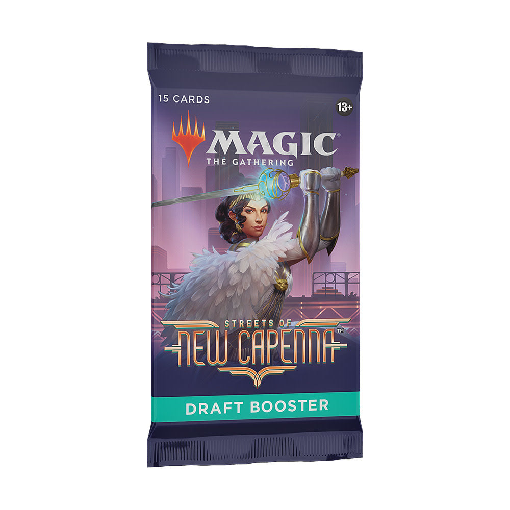 Streets of New Capenna Draft Booster Pack | D20 Games