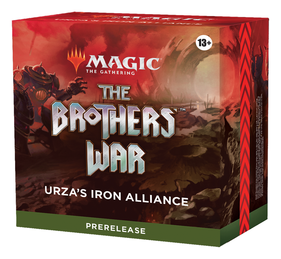 The Brother's War Prerelease Pack - Urza's Iron Alliance | D20 Games