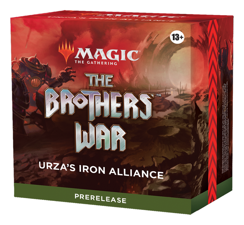 The Brother's War Prerelease Pack - Urza's Iron Alliance