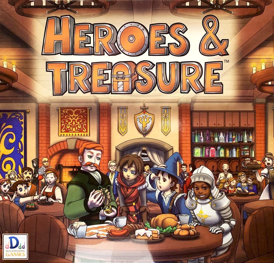 Heroes and Treasure | D20 Games