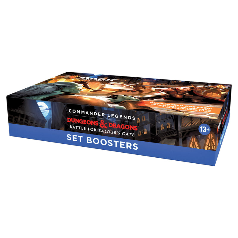 Commander Legends Battle For Baldur's Gate Set Booster Box