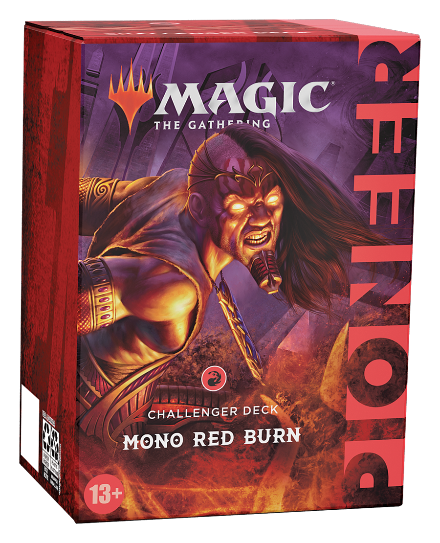 Magic the Gathering Pioneer Challenger Deck 2021: Mono Red Burn | D20 Games