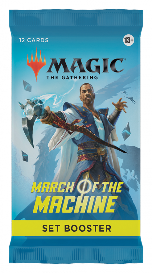 March of the Machines Set Booster | D20 Games