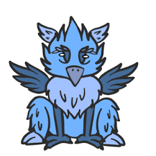 Monster Index Pin: HippoGriff | D20 Games