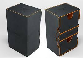 Gamegenic Watchtower Deck Box Exclusive: Black