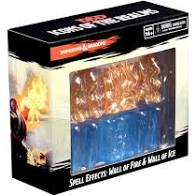 Icons of the Realms: Spell Effects: Wall of Fire & Wall of Ice | D20 Games