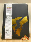 Elite Series Pikachu 9 Pocket Pro Binder