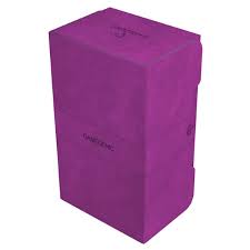 Gamegenic Stronghold Deckbox: Purple