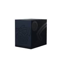 Dragon Shield Double Shell: Midnight Blue & Black | D20 Games