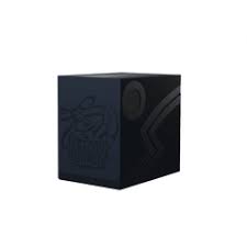 Dragon Shield Double Shell: Midnight Blue & Black