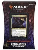 MTG Adventure in to the Forgotten Realms Planar Portal Commander Deck