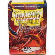 Dragon Sleeves Red | D20 Games