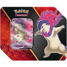 Pokemon TCG Divergent Powers Tin: Typhlosion