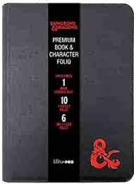 Dungeons and Dragons Premium Spell and Character Folio