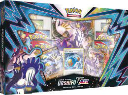 Rapid Strike Urshifu VMAX League Battle Deck