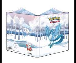 Pokemon Frosted Forest Binder | D20 Games