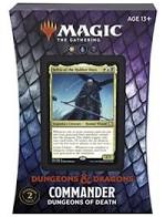 MTG Adventure in to the Forgotten Realms Dungeons of Death Commander Deck | D20 Games
