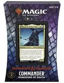 MTG Adventure in to the Forgotten Realms Dungeons of Death Commander Deck