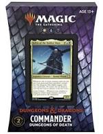 MTG Adventure in to the Forgotten Realms Dungeons of Death Commander Deck