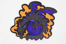 Dice Dragon Pin: Smoke