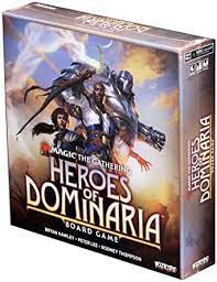 Magic the Gathering: Heroes of Dominaria Board Game | D20 Games