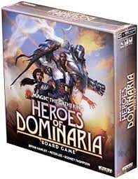 Magic the Gathering: Heroes of Dominaria Board Game