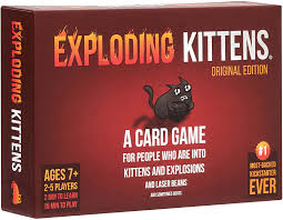 Exploding Kittens (original edition) | D20 Games