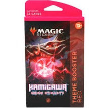 Kamigawa: Neon Dynasty Theme Booster: Red | D20 Games