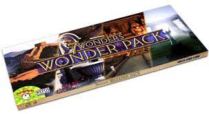 7 Wonder Wonder Pack Expansion | D20 Games