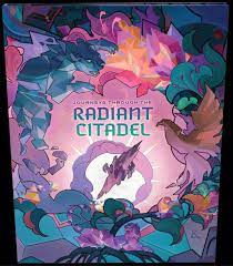 Dungeons & Dragons Journeys Through The Radiant Citadel Alt Cover | D20 Games