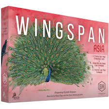 Wingspan Asia | D20 Games