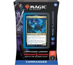 Baldur's Gate Commander Deck: Mind Flayarrrs