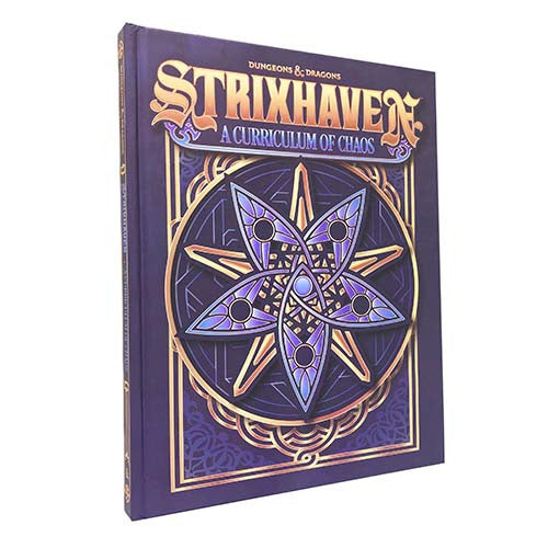 Strixhaven A Curriculum of Chaos Hard Cover - Alternate Cover | D20 Games