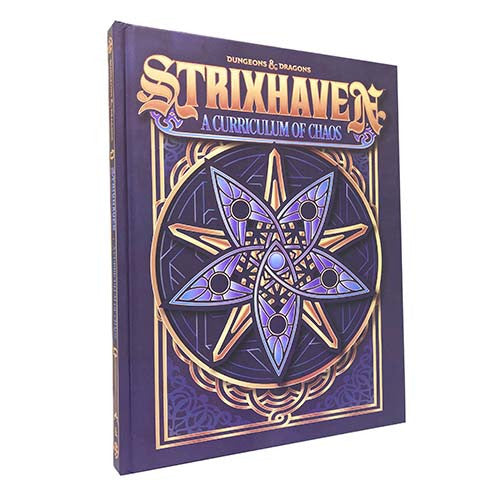Strixhaven A Curriculum of Chaos Hard Cover - Alternate Cover