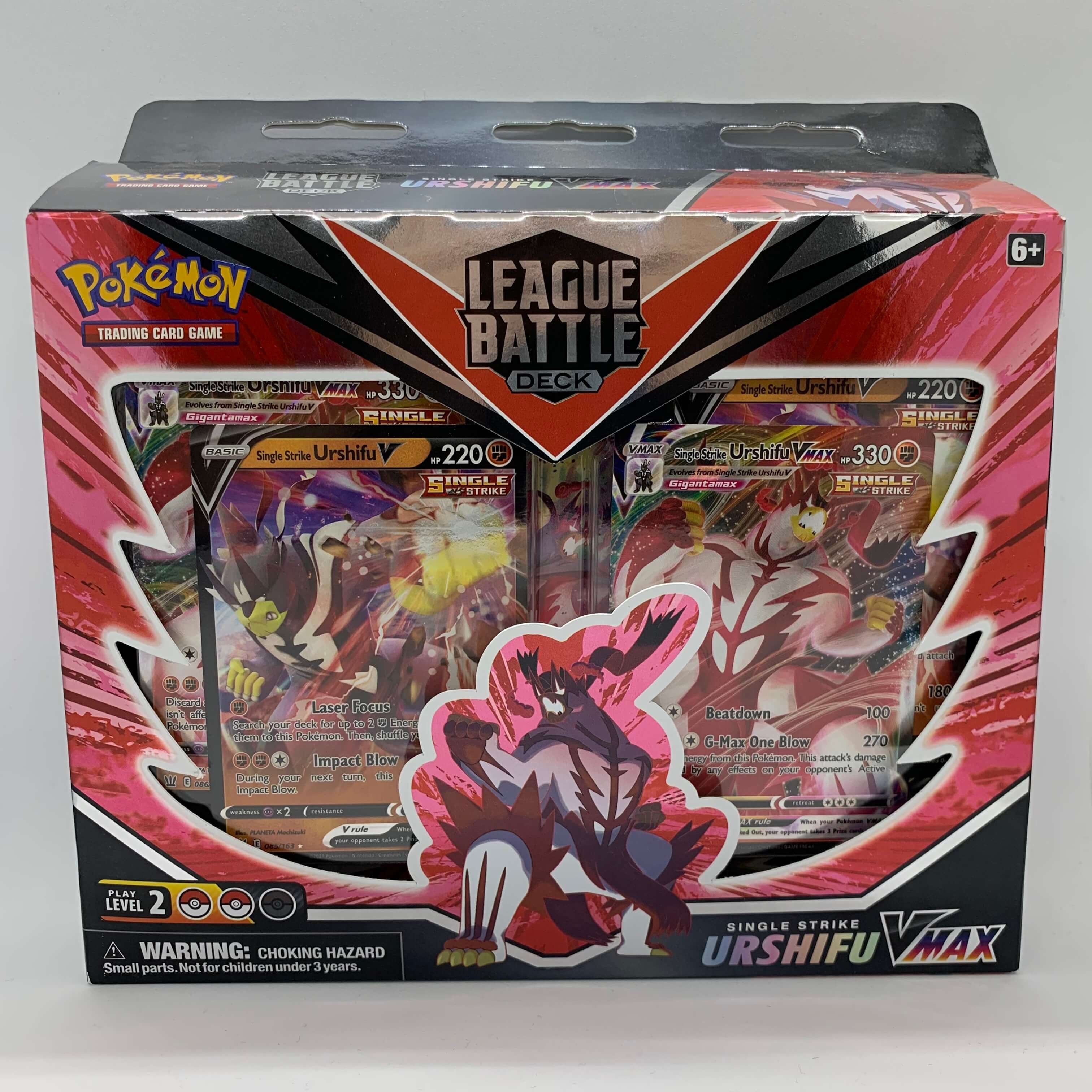 Single Strike Urshifu VMAX League Battle Deck | D20 Games